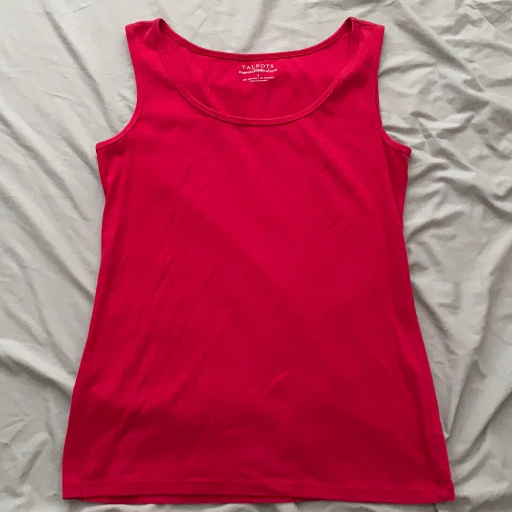 Talbots Stretch Weekend Tank